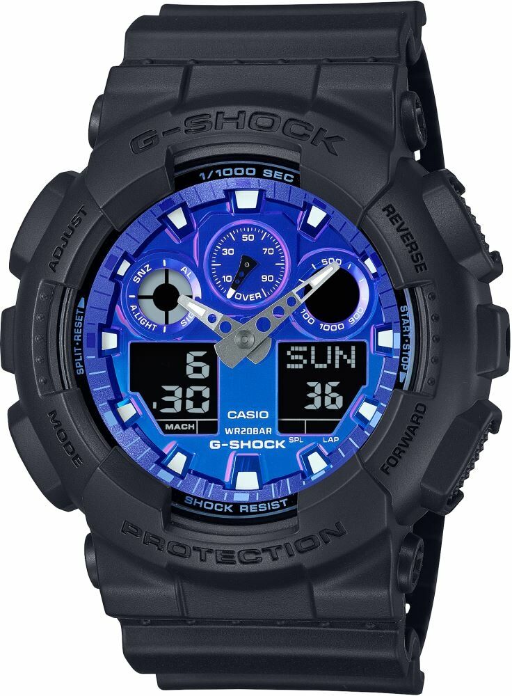 Casio Ga-100Fl-1Adr G-Shock Erkek Kol Saati