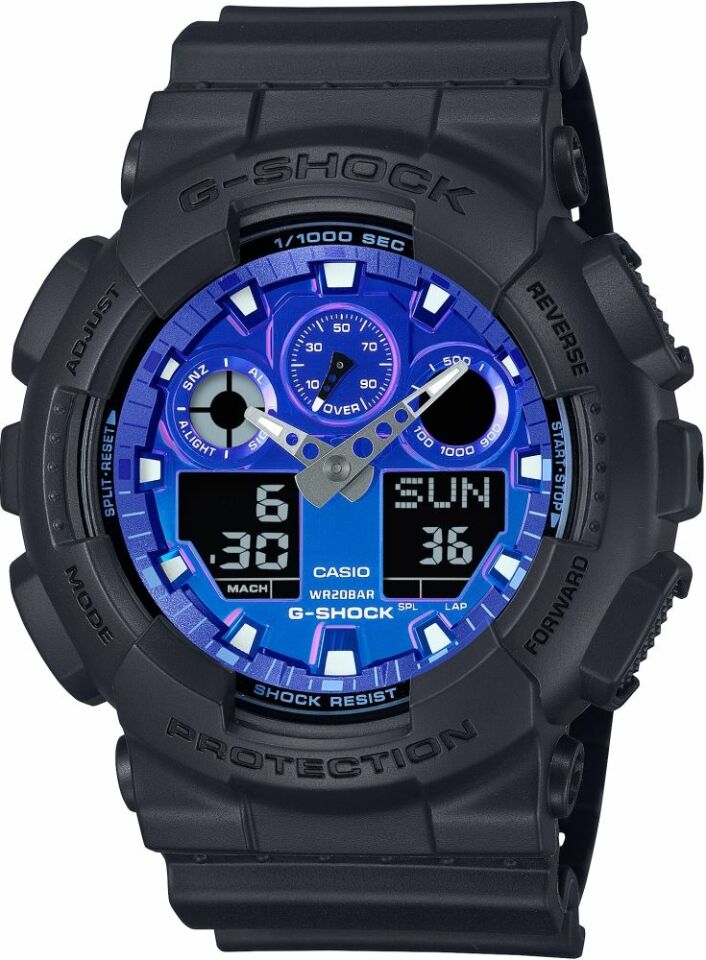 Casio Ga-100Fl-1Adr G-Shock Erkek Kol Saati