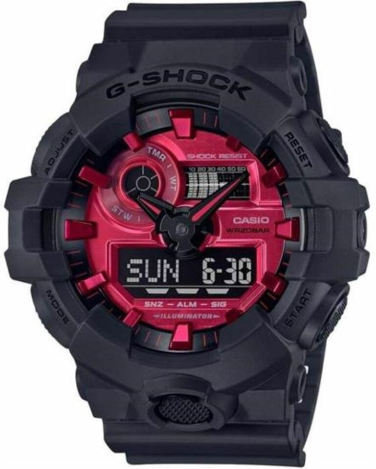Casio Ga-700Ar-1Adr G-Shock Erkek Kol Saati