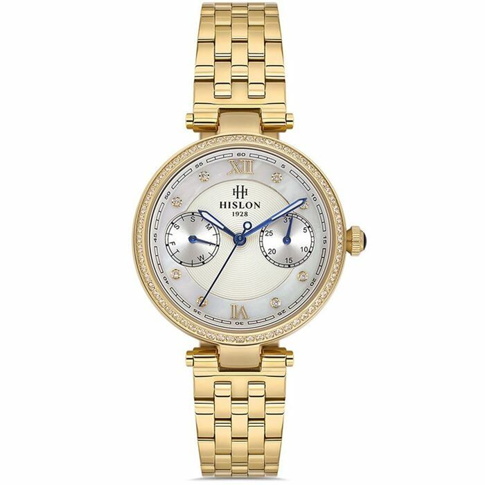 Hislon Qt146G-10Sg Kadın Kol Saati