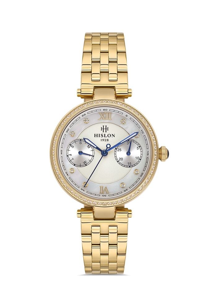 Hislon QT146G-10SG Kadın Kol Saati