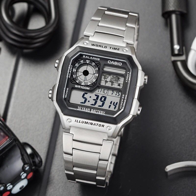 Casio Ae-1200Whd-1Avdf Erkek Kol Saati