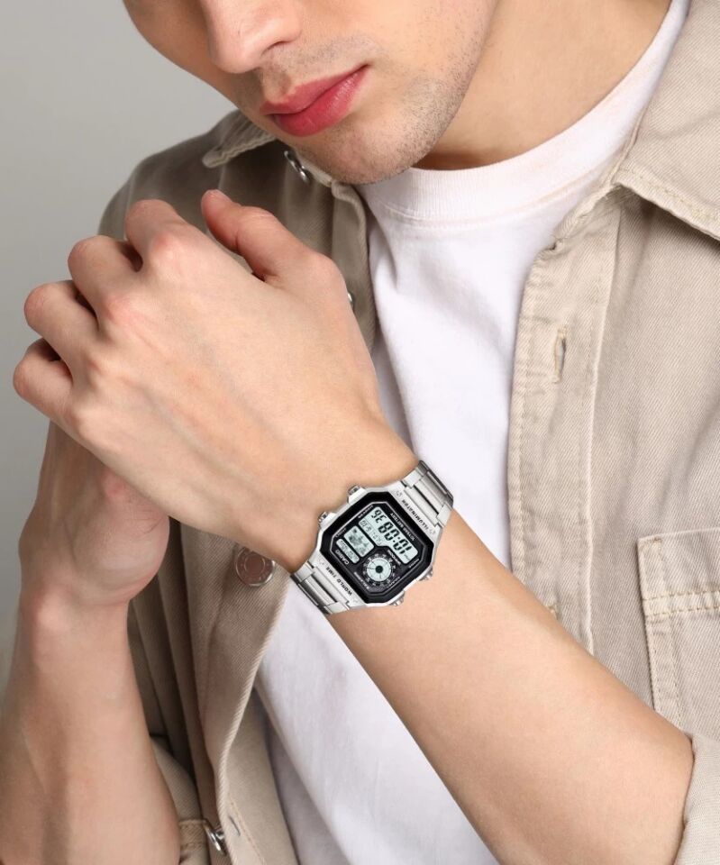 Casio Ae-1200Whd-1Avdf Erkek Kol Saati