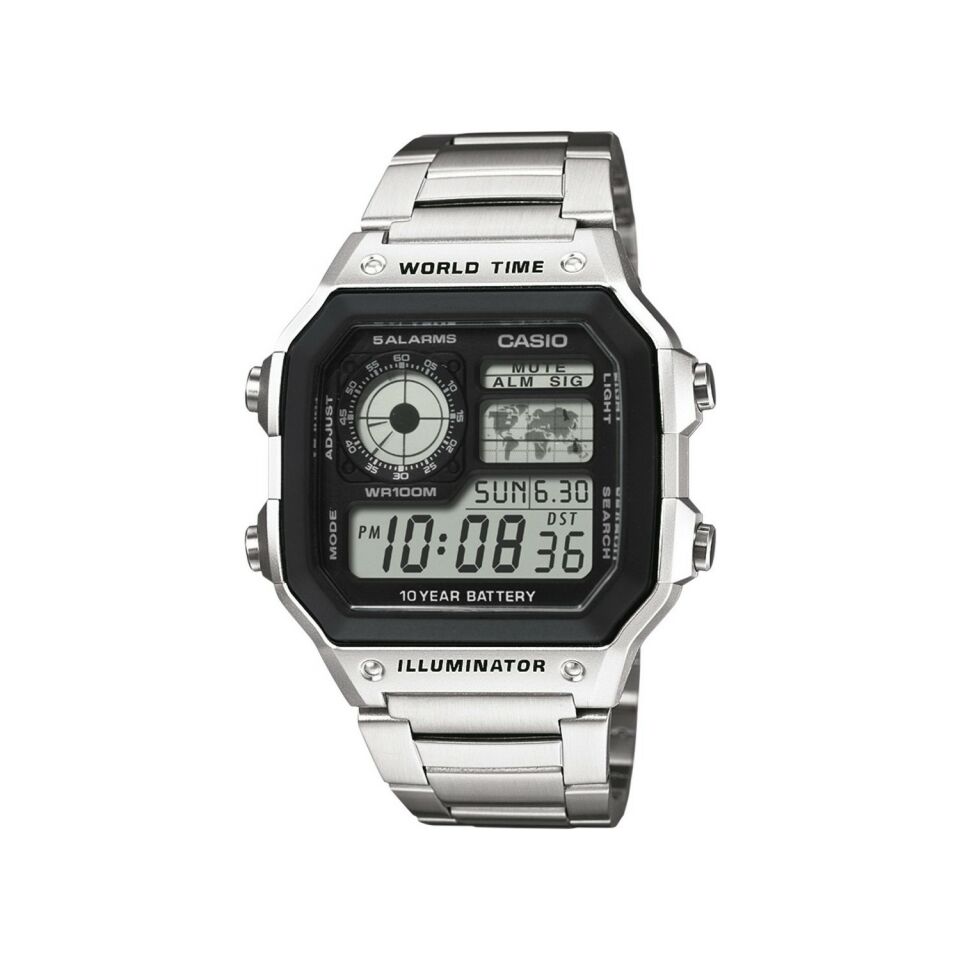 Casio Ae-1200Whd-1Avdf Erkek Kol Saati