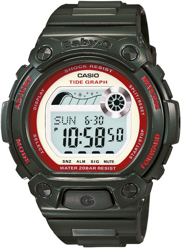 Casio Blx-101-3Dr Baby-G Kadın Kol Saati
