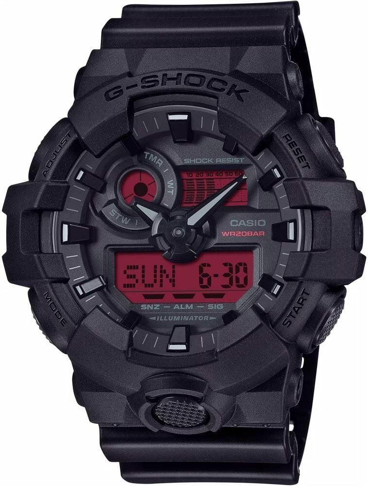 Casio Ga-700Bbr-1Adr G-Shock Erkek Kol Saati