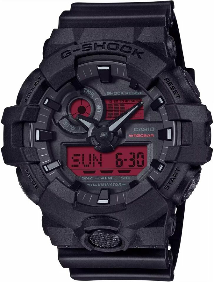 Casio Ga-700Bbr-1Adr G-Shock Erkek Kol Saati