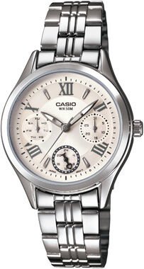 Casio Ltp-E301D-7Avdf Analog Kadın Kol Saati