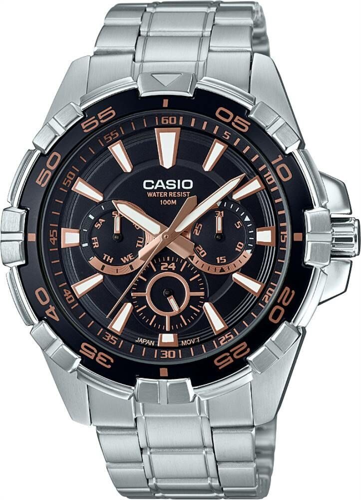 Casio Mtd-1069D-1A3Vdf Analog Erkek Kol Saati