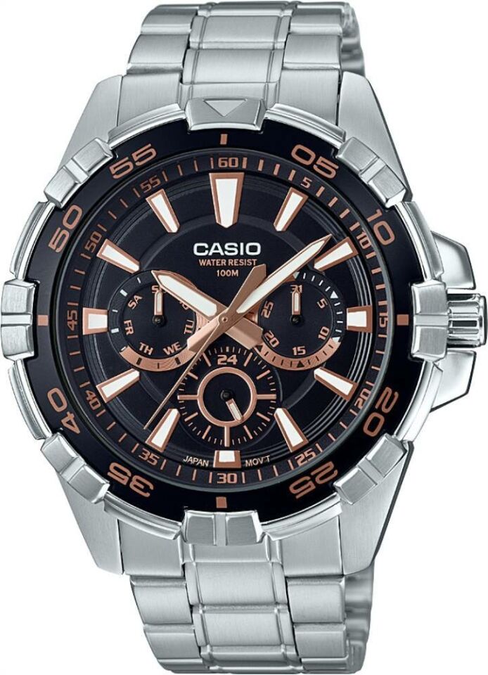 Casio Mtd-1069D-1A3Vdf Analog Erkek Kol Saati