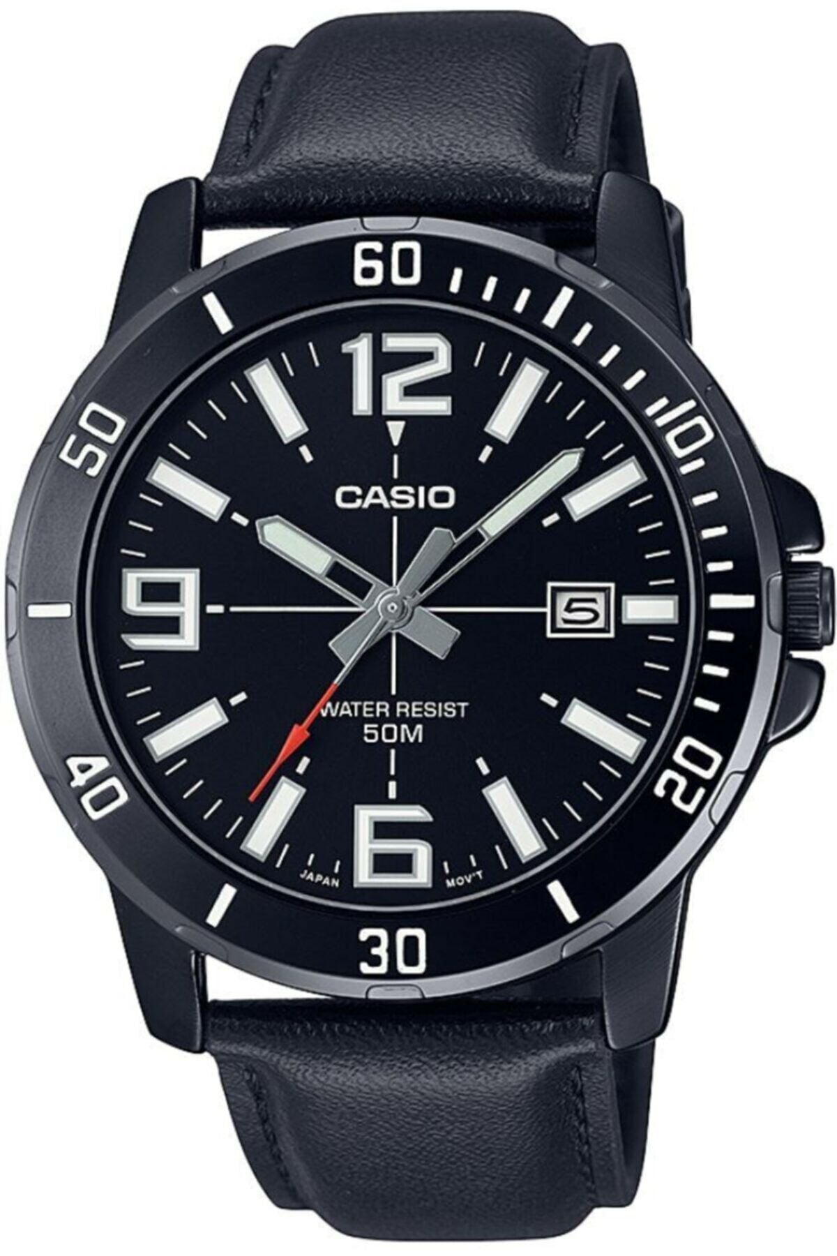 Casio Mtp-Vd01Bl-1Bvudf Casio Mtp-Vd01Bl-1Bvudf Erkek Kol Saati