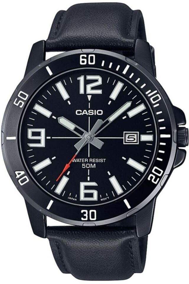 Casio Mtp-Vd01Bl-1Bvudf Casio Mtp-Vd01Bl-1Bvudf Erkek Kol Saati