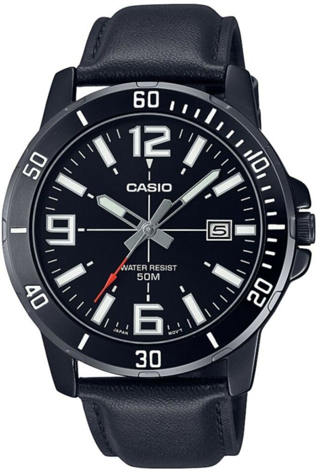 Casio Mtp-Vd01Bl-1Bvudf Casio Mtp-Vd01Bl-1Bvudf Erkek Kol Saati