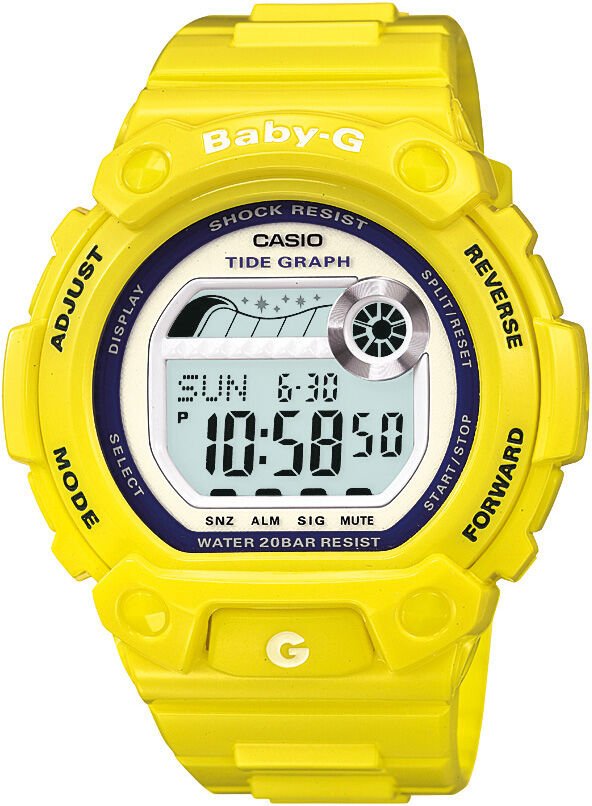 Casio Blx-101-9Dr Baby-G Kadın Kol Saati