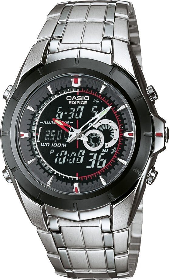Casio Efa-119Bk-1Avdr Edifice Erkek Kol Saati