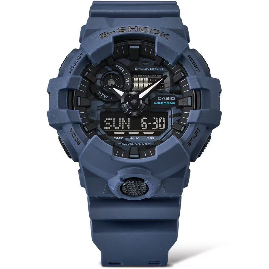 Casio GA-700CA-2ADR G-Shock Erkek Kol Saati