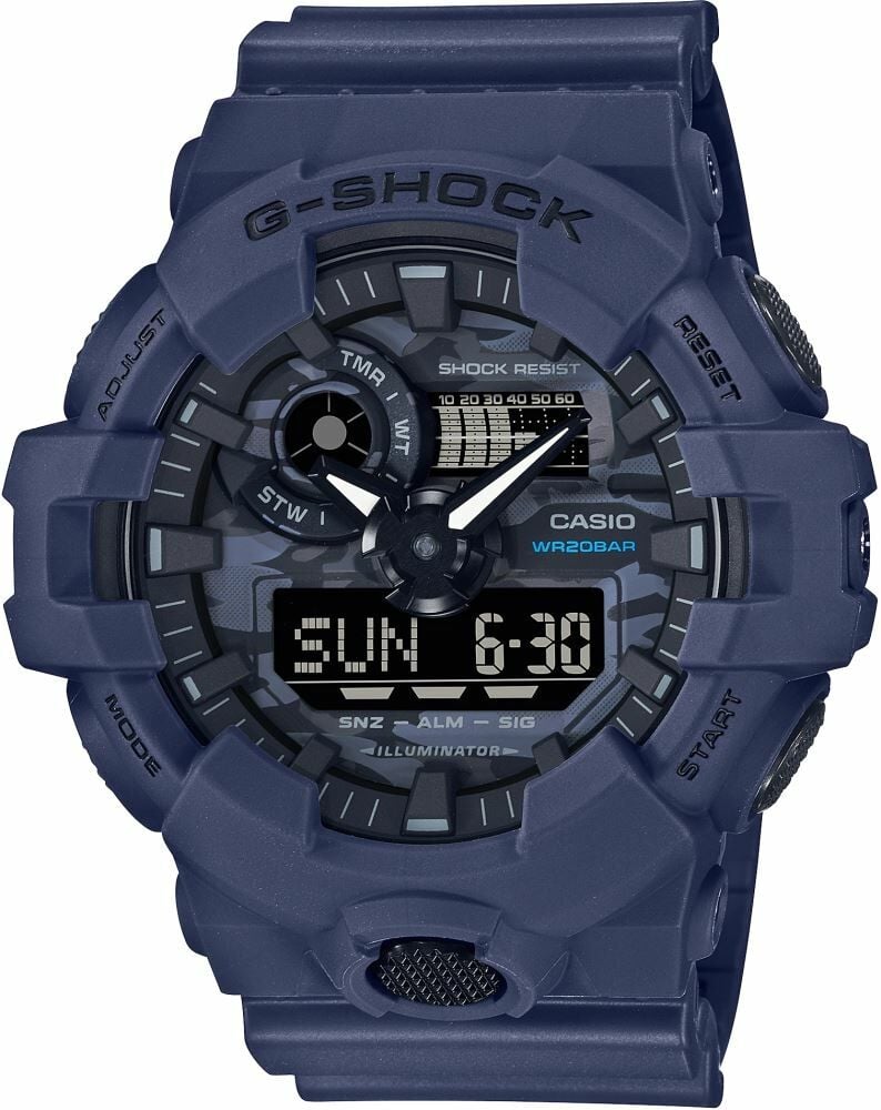 Casio GA-700CA-2ADR G-Shock Erkek Kol Saati