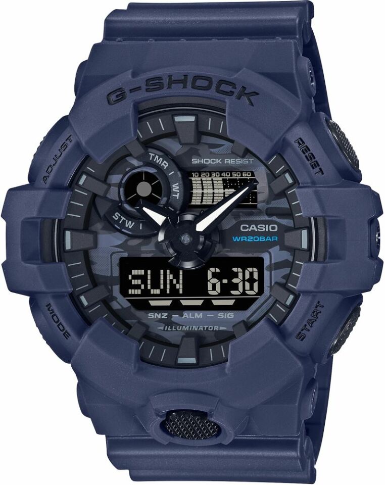 Casio Ga-700Ca-2Adr G-Shock Erkek Kol Saati