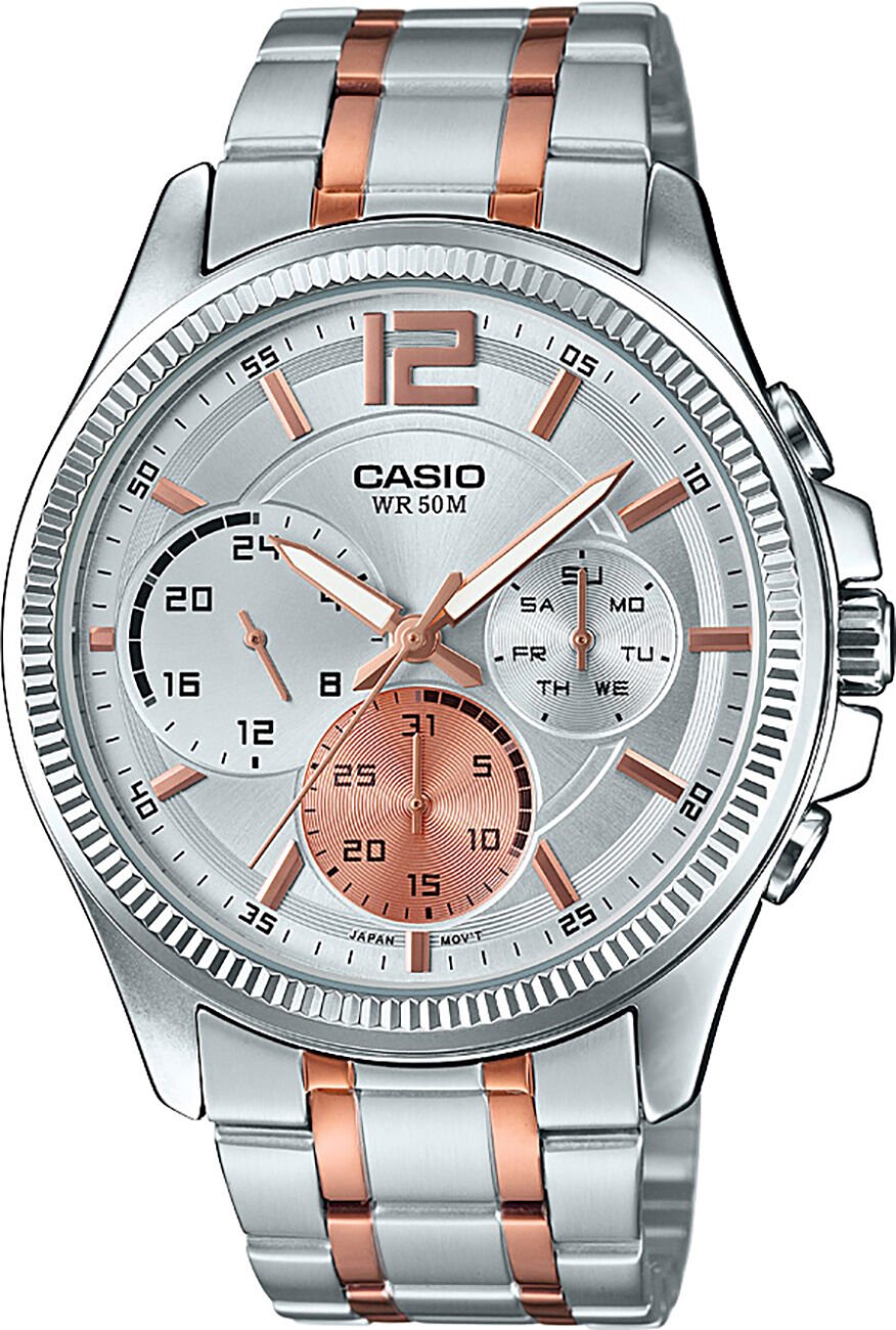Casio Mtp-E305Rg-7Avdf Analog Erkek Kol Saati