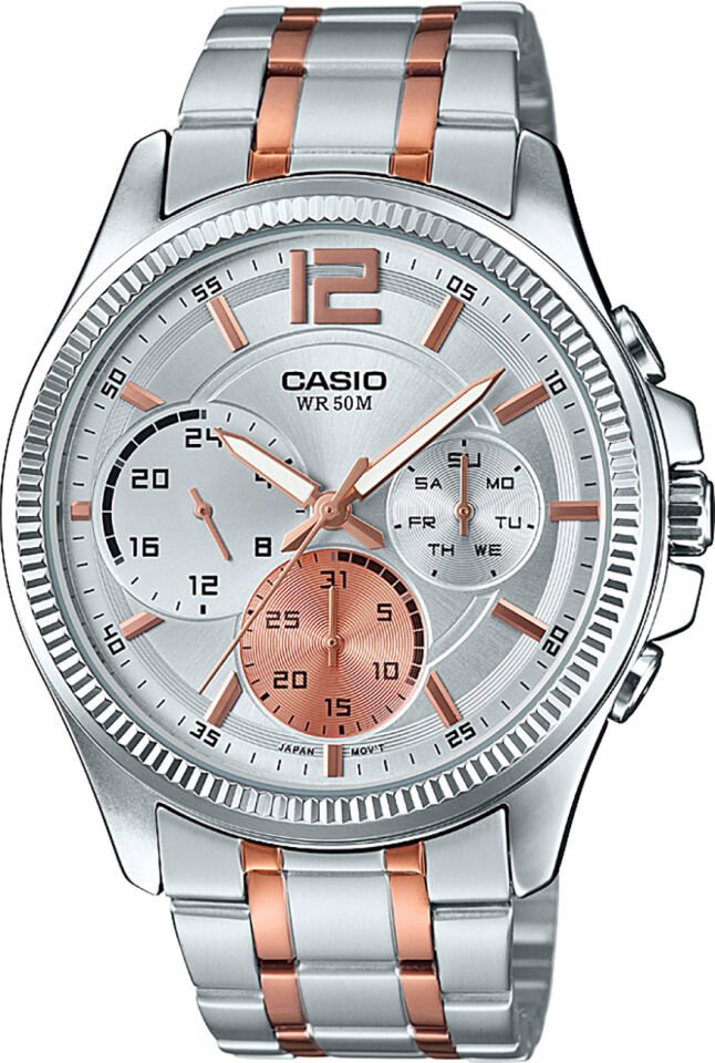 Casio Mtp-E305Rg-7Avdf Analog Erkek Kol Saati