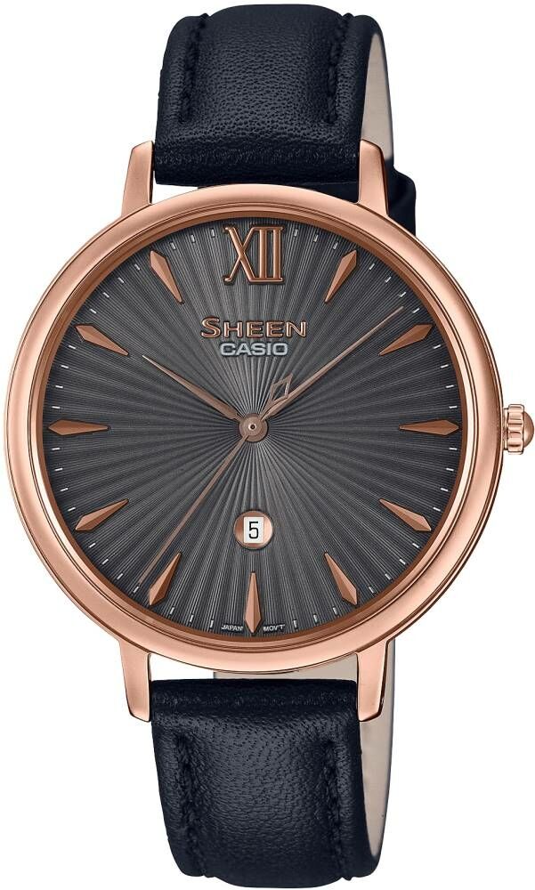 Casio She-4534Pgl-1Audf Sheen Kadın Kol Saati