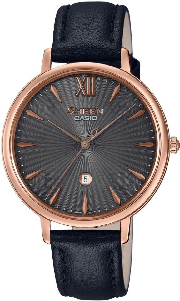 Casio She-4534Pgl-1Audf Sheen Kadın Kol Saati