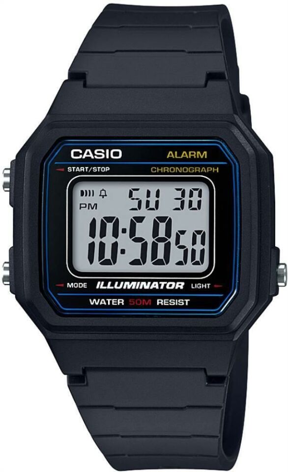 Casio W-217H-1AVDF Casio W-217H-1AVDF Kol Saati