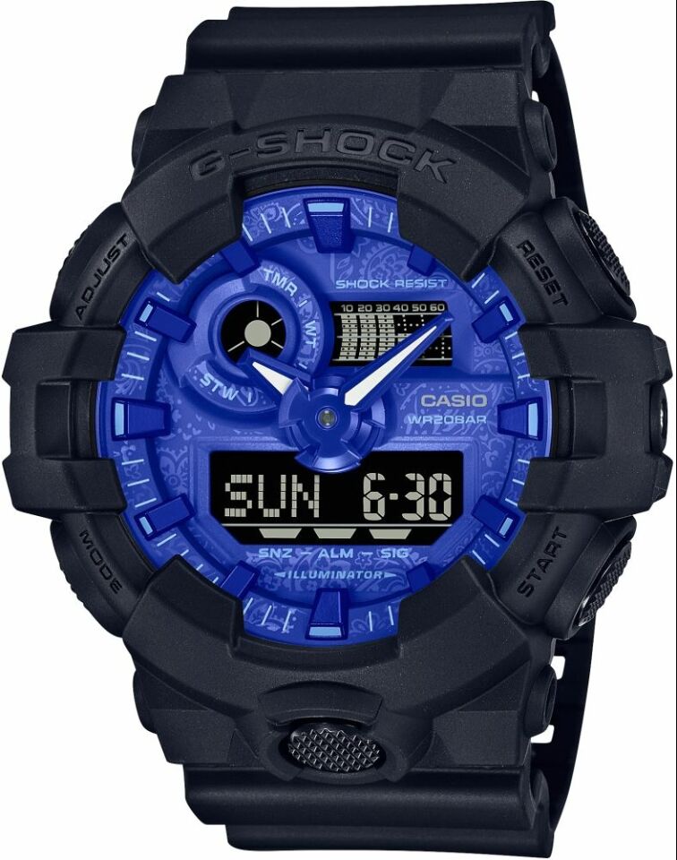 Casio Ga-700Bp-1Adr G-Shock Erkek Kol Saati