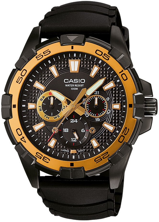Casio Mtd-1069B-1A1Vdf Analog Erkek Kol Saati