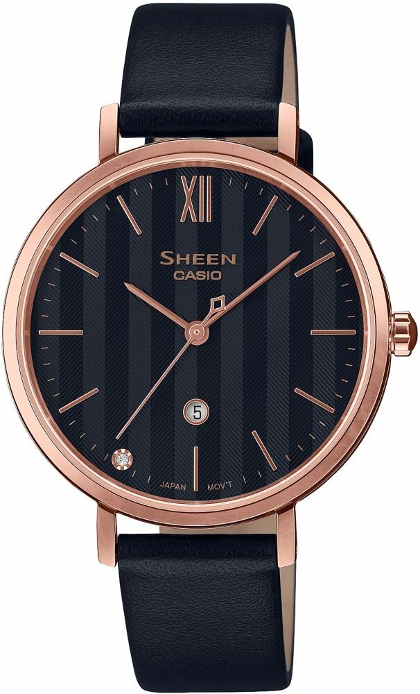 Casio She-4539Cgl-1Audf Sheen Kadın Kol Saati