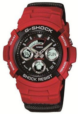 Casio Aw-591Rl-4Adr G-Shock Erkek Kol Saati