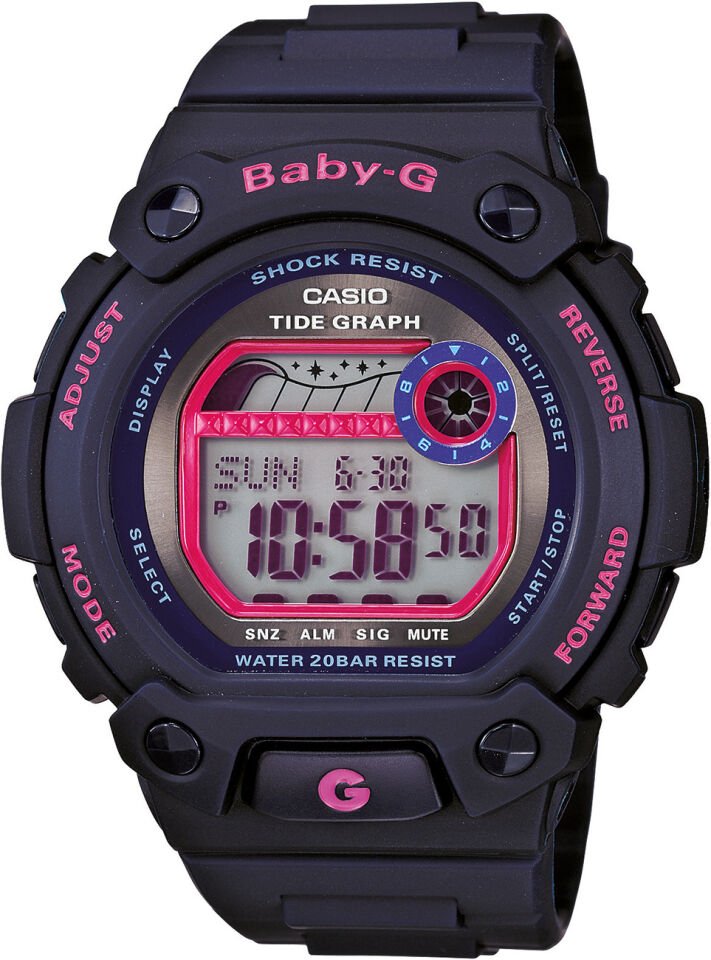 Casio Blx-102-2Adr Baby-G Kadın Kol Saati