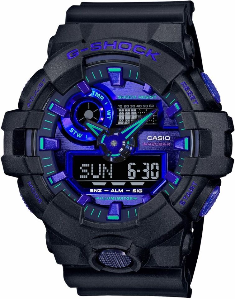 Casio Ga-700Vb-1Adr G-Shock Erkek Kol Saati