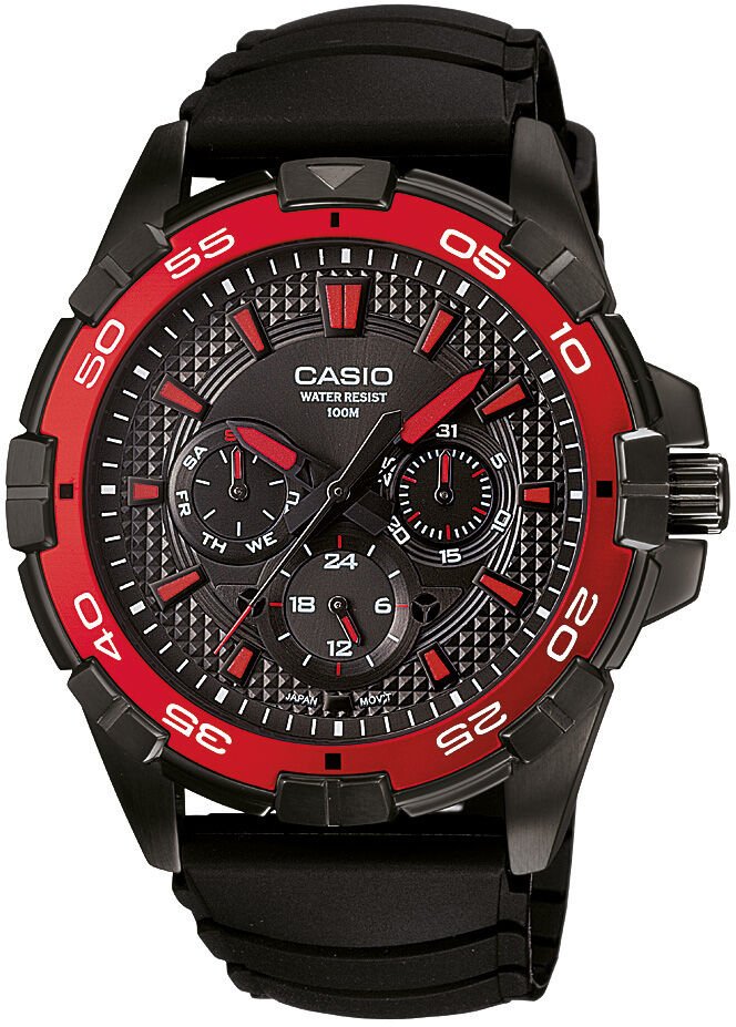 Casio Mtd-1069B-1A2Vdf Analog Erkek Kol Saati
