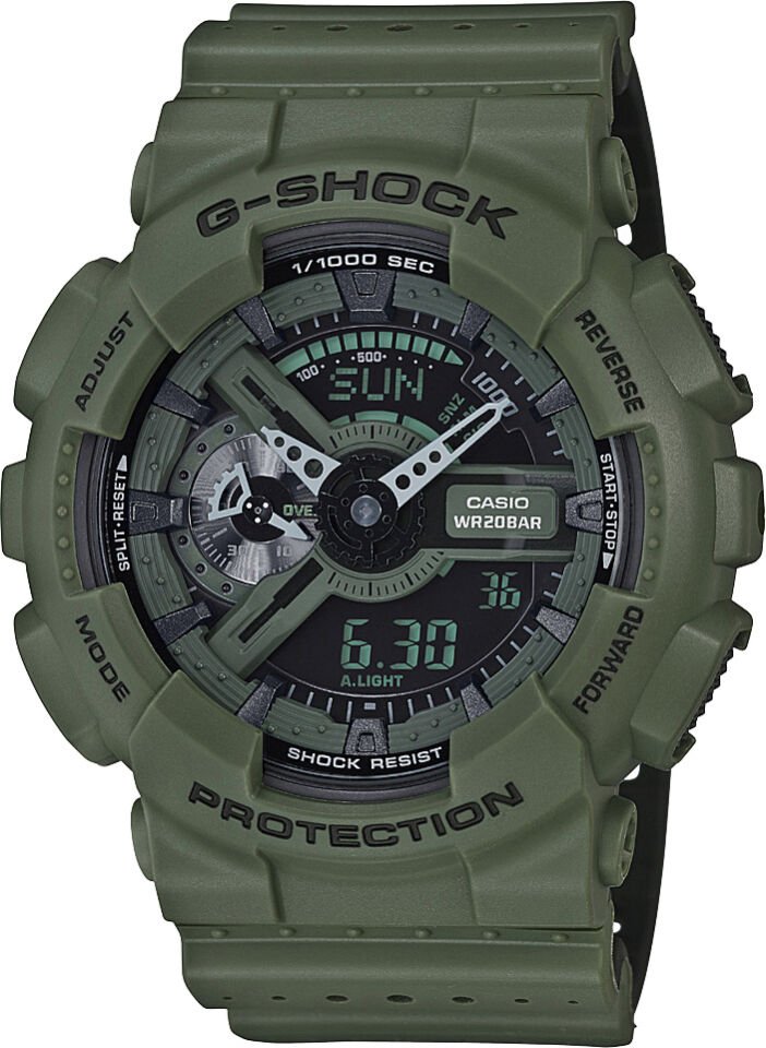 Casio Ga-110Lp-3Adr G-Shock Erkek Kol Saati