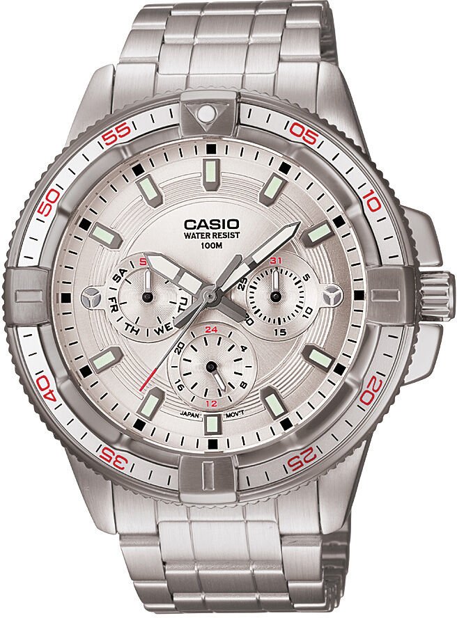 Casio Mtd-1068D-7Avdf Analog Erkek Kol Saati
