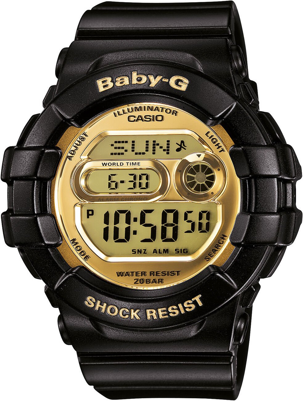 Casio Bgd-141-1Dr Baby-G Kadın Kol Saati