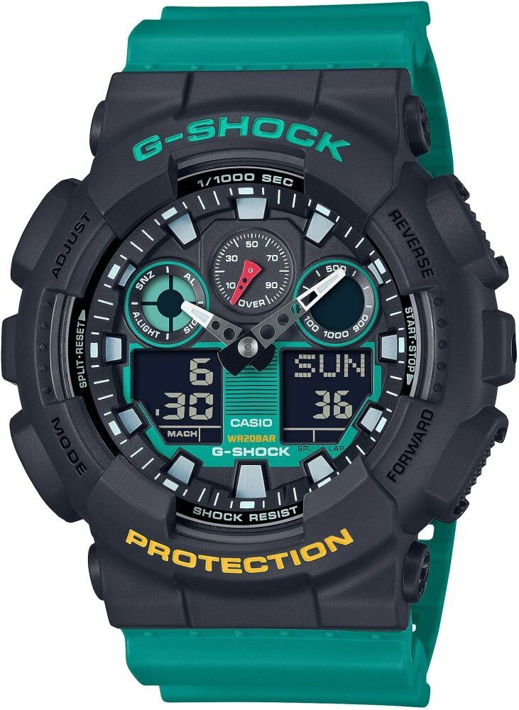 Casio Ga-100Mt-1A3Dr G-Shock Erkek Kol Saati