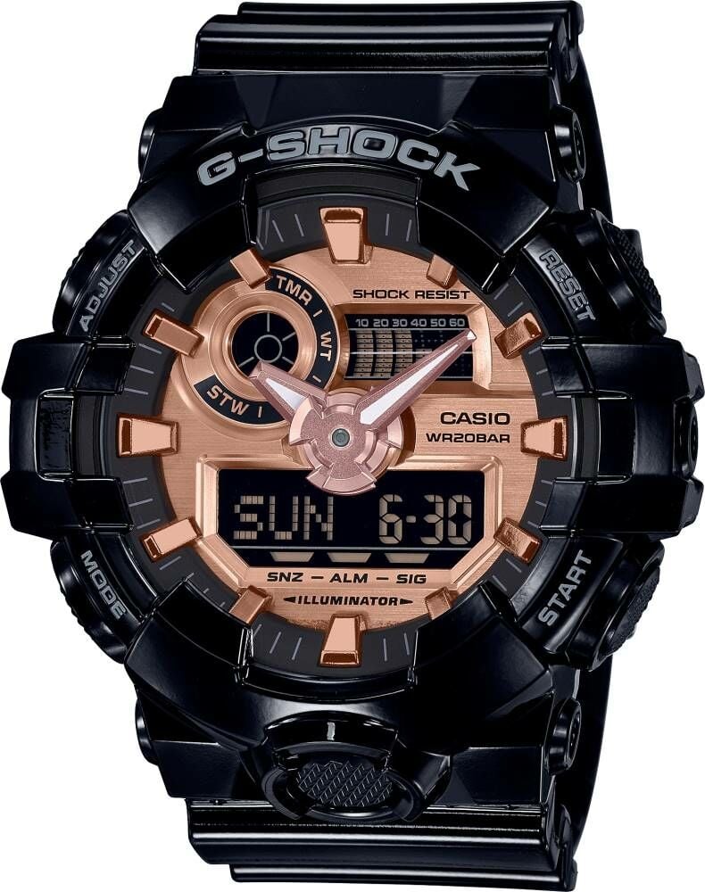 Casio Ga-700Mmc-1Adr G-Shock Erkek Kol Saati