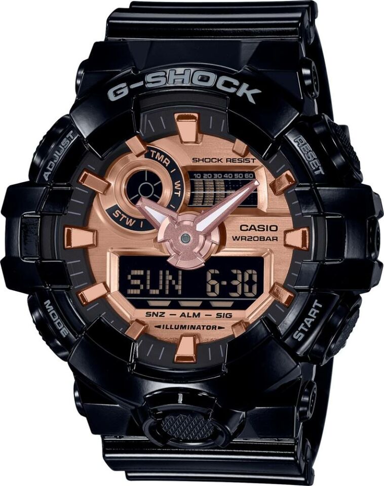 Casio Ga-700Mmc-1Adr G-Shock Erkek Kol Saati