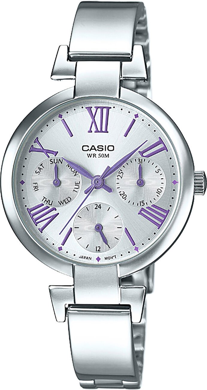 Casio Ltp-E404D-6Avdf Analog Kadın Kol Saati
