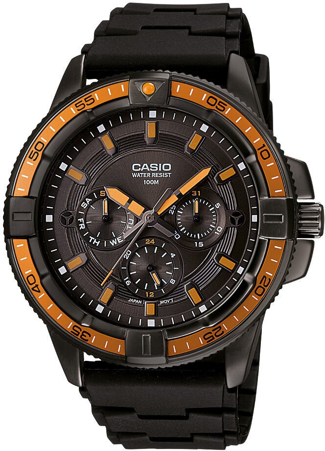 Casio Mtd-1068B-1A2Vdf Analog Erkek Kol Saati
