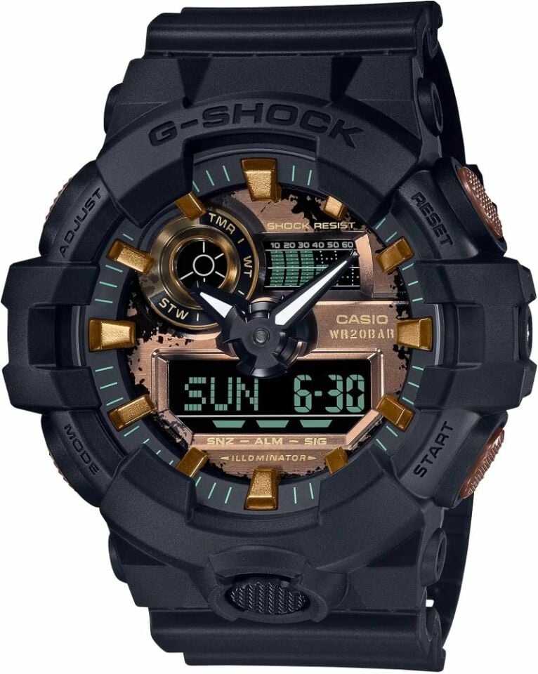 Casio Ga-700Rc-1Adr G-Shock Erkek Kol Saati