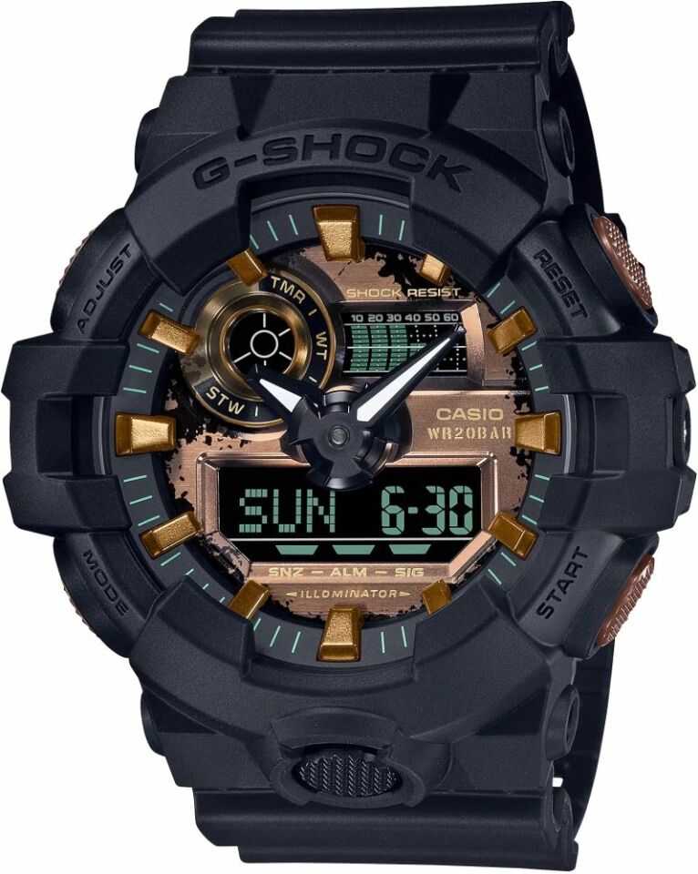 Casio Ga-700Rc-1Adr G-Shock Erkek Kol Saati
