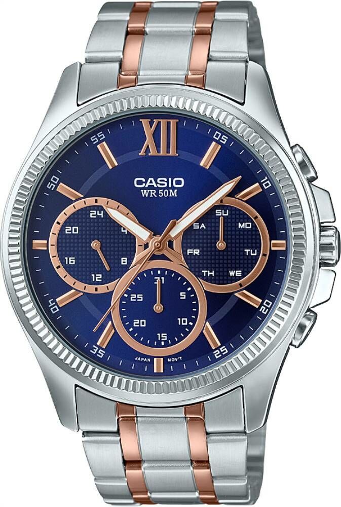 Casio Mtp-E315Rg-2Avdf Analog Erkek Kol Saati