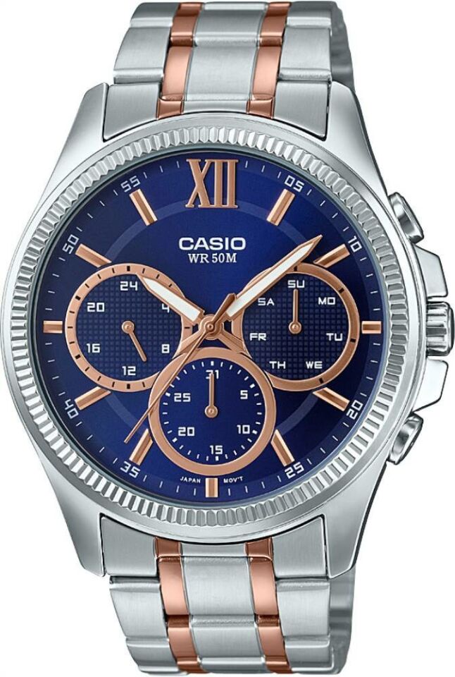 Casio Mtp-E315Rg-2Avdf Analog Erkek Kol Saati
