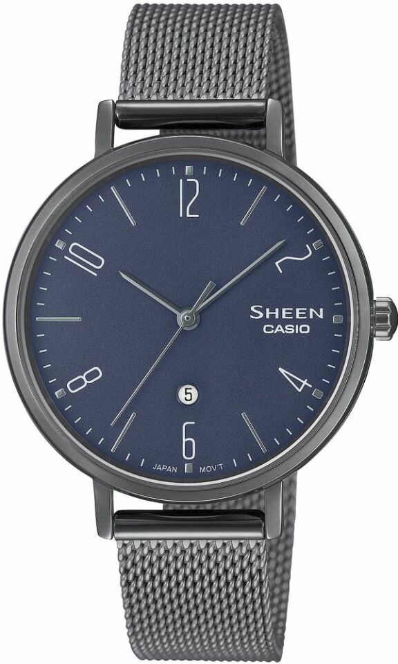 Casio She-4562Bm-2Audf Sheen Kadın Kol Saati