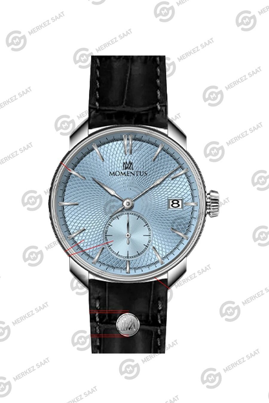 Momentus Men's Classic Master CM410S-10KS