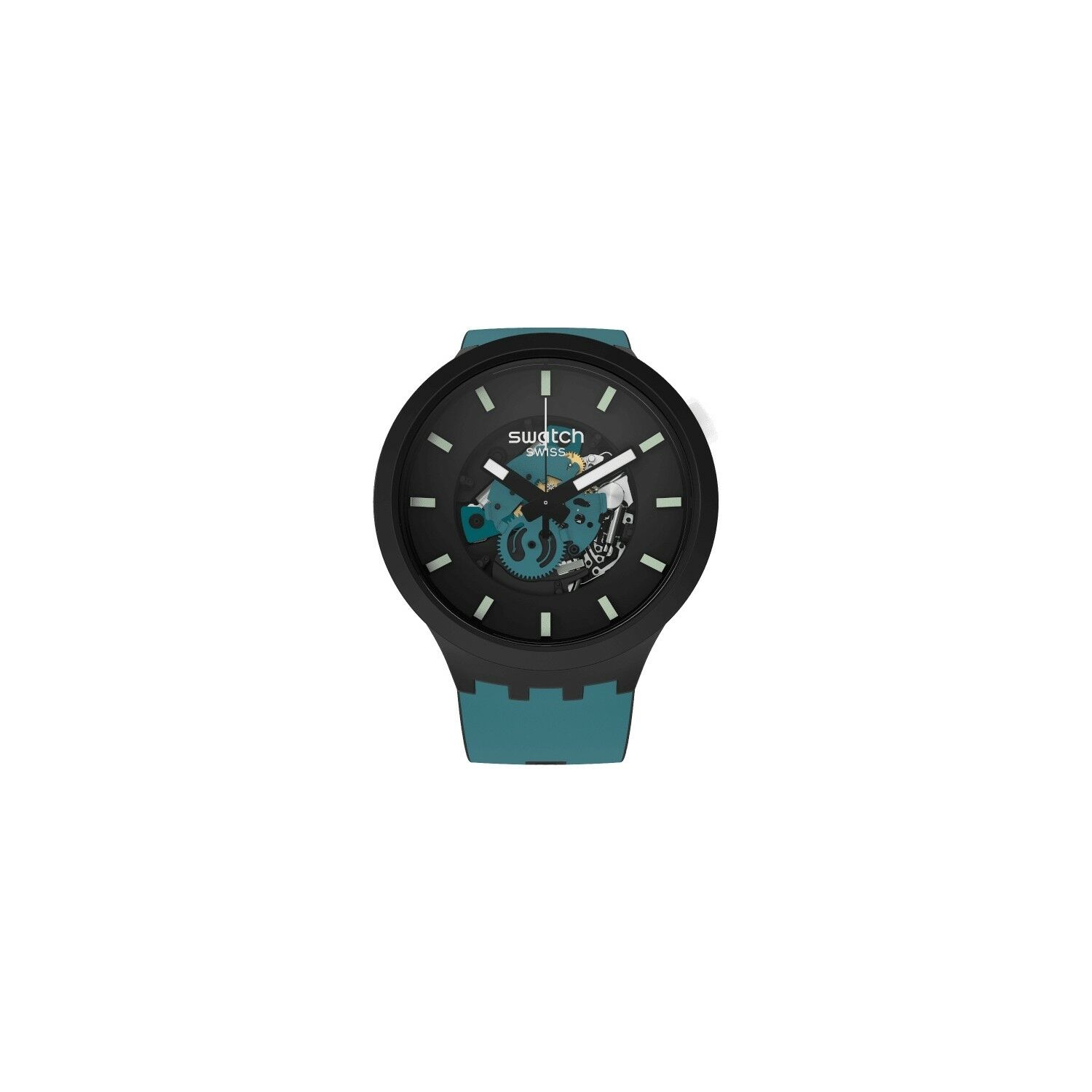Swatch Night Trip Unisex Kol Saati Sb03B107