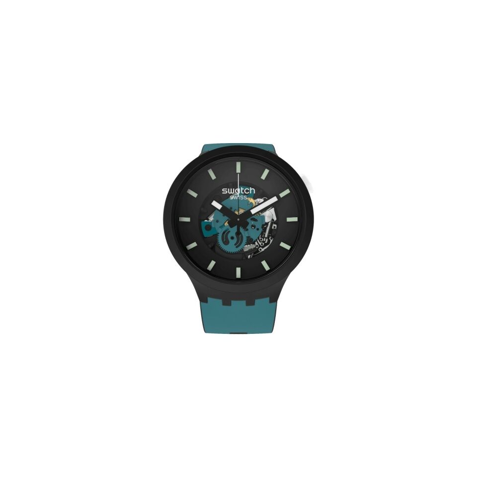 Swatch Night Trip Unisex Kol Saati Sb03B107